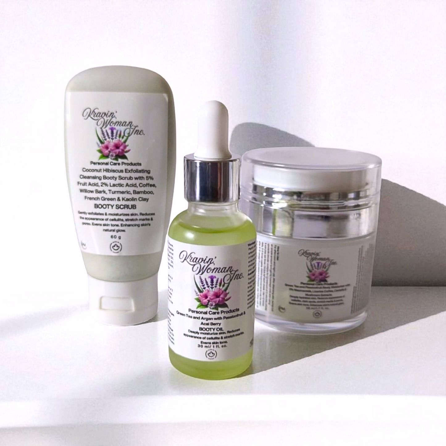 Skin Intrinsic - Booty Glow Kit