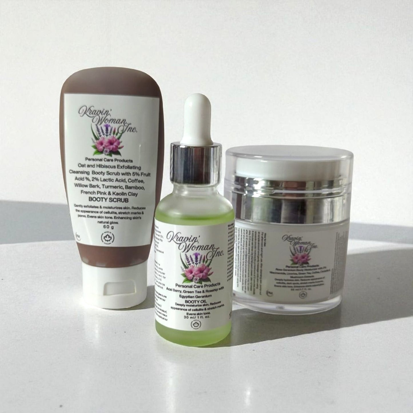 The Luxe Experience - Booty Glow Kit